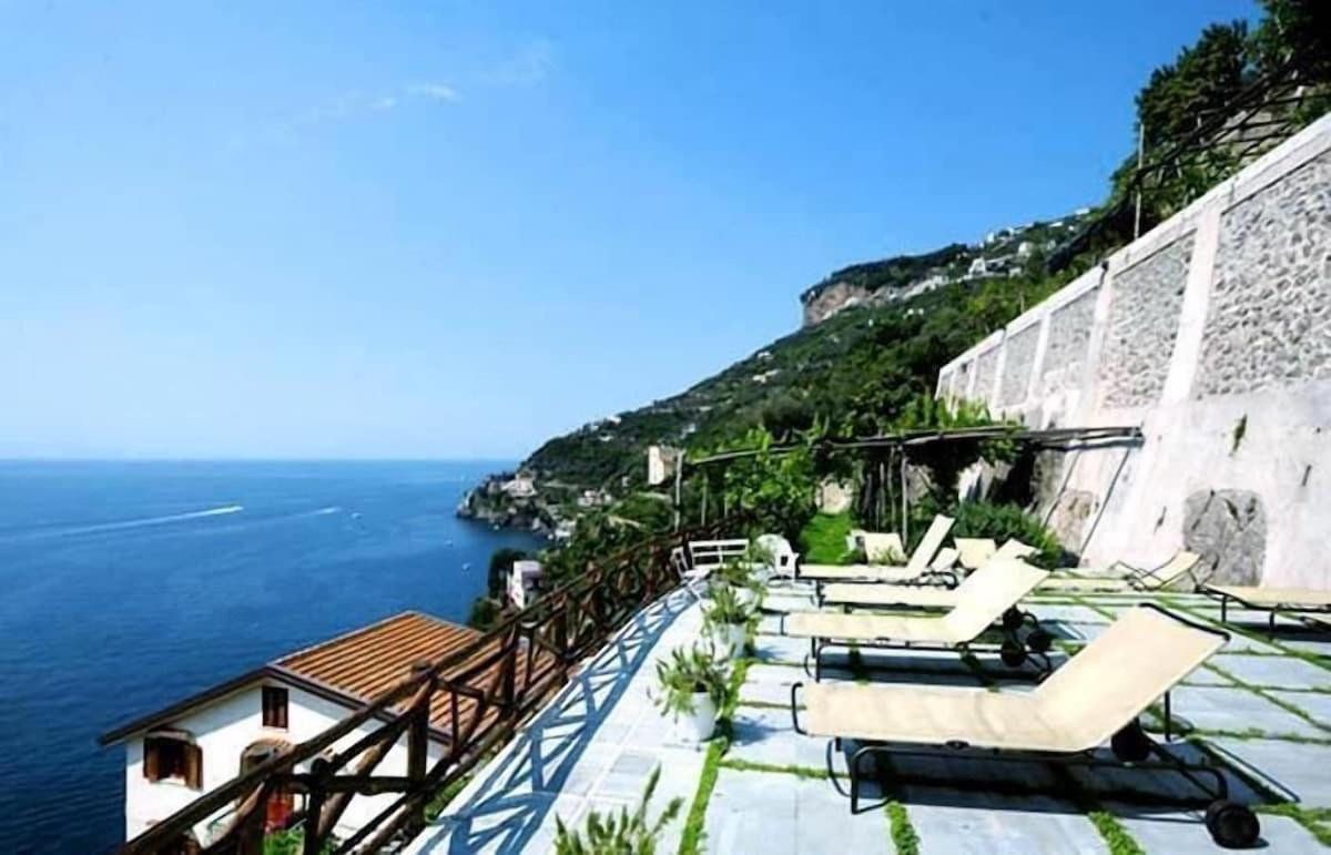 Villa Principessa Pool And Sea Access By Amalfivacation Ravello Exterior foto